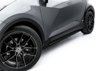 Toyota C-HR Mk2 2023+ Sidokjolar / Sidoextensions Maxton Design